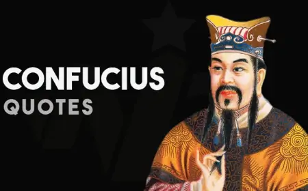 55+ Motivational Confucius Quotes about Life, Knowledge and Politics