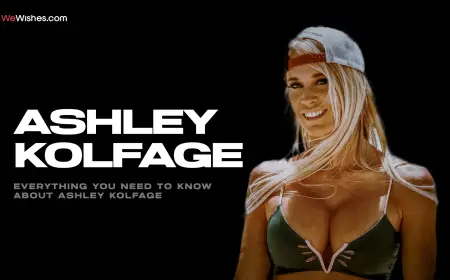 Everything You Need To Know About Ashley Kolfage
