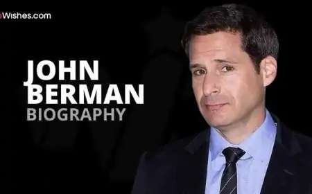 Meet CNN News Anchor John Berman Meet CNN News Anchor John Berman