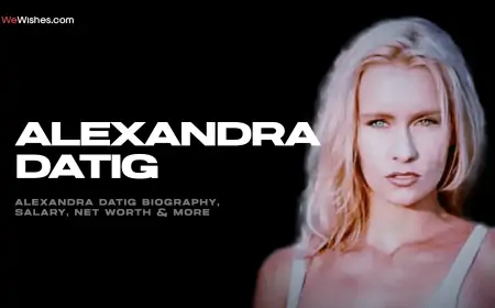 Alexandra Datig Biography, Salary, Net Worth & More