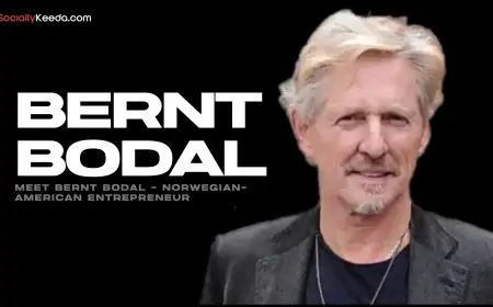Meet Bernt Bodal – Norwegian-American Entrepreneur