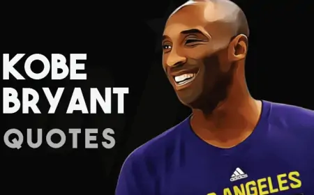 75+ Short Kobe Bryant Quotes about Life, Hardwork and Success 75+ Short Kobe Bryant Quotes about Life, Hardwork and Success