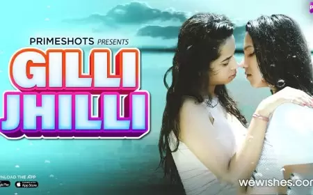 Gilli Jhilli Primeshots Web Series Cast, Review, Watch Online