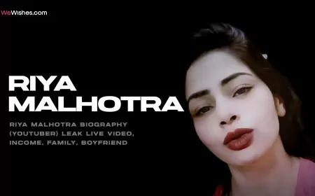 Riya Malhotra Biography (YouTuber) Leak Live Video, Income, Family, Boyfriend Riya Malhotra Biography (YouTuber) Leak Live Video, Income, Family, Boyfriend