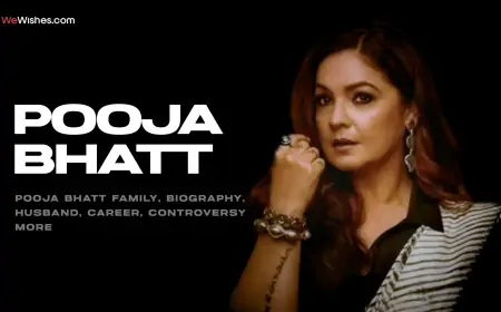 Pooja Bhatt Family, Biography, Husband, Career, Controversy & More
