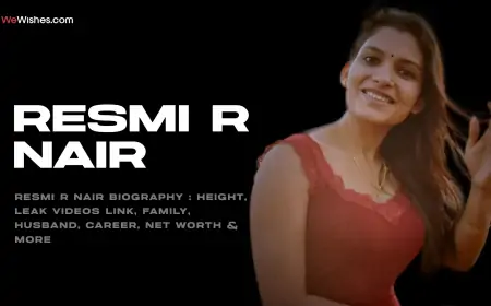 Resmi R Nair Biography : Height, Leak Videos Link, Family, Husband, Career, Net Worth & More Resmi R Nair Biography : Height, Leak Videos Link, Family, Husband, Career, Net Worth & More