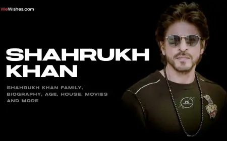 Shahrukh Khan Family, Biography, Age, House, Movies And More Shahrukh Khan Family, Biography, Age, House, Movies And More