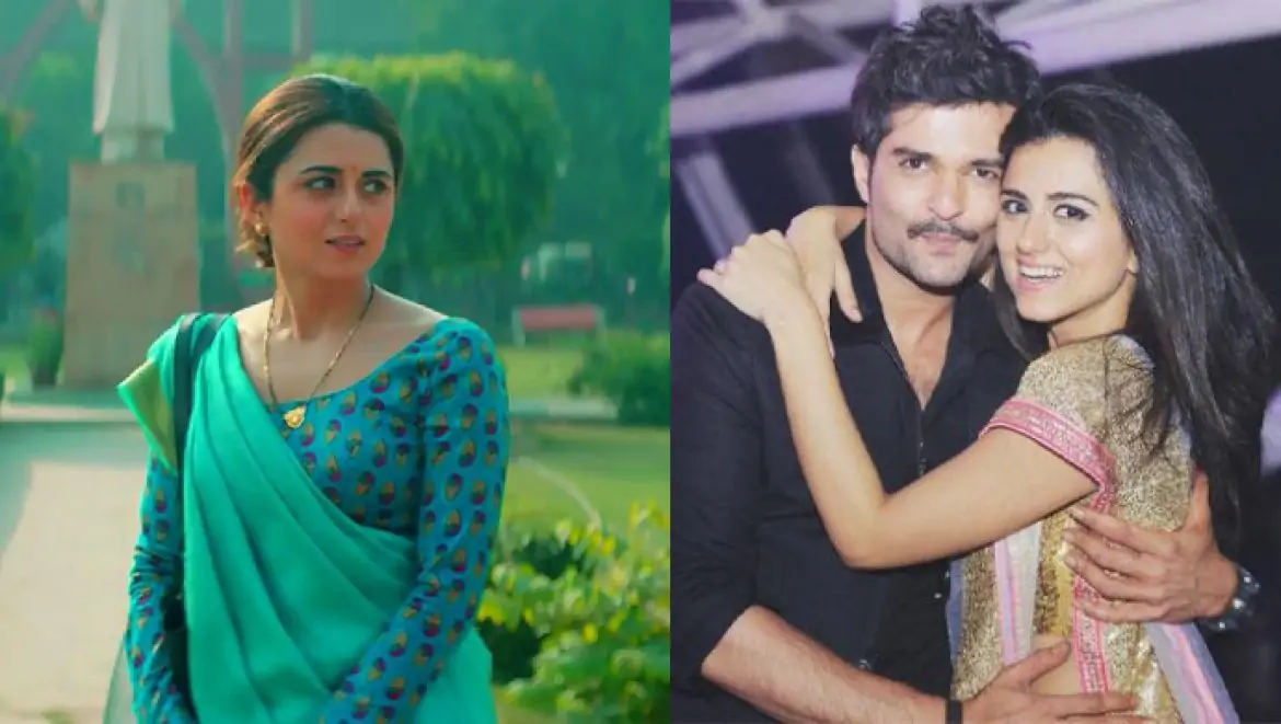 Wife- Riddhi Dogra Vashisth