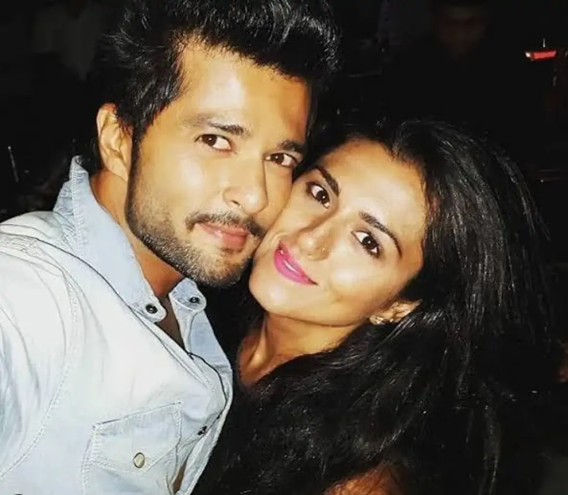 Riddhi Dogra and Raqesh Vashisth