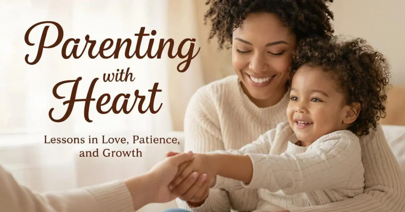 Parenting with Heart: Lessons in Love, Patience, and Growth Parenting with Heart: Lessons in Love, Patience, and Growth