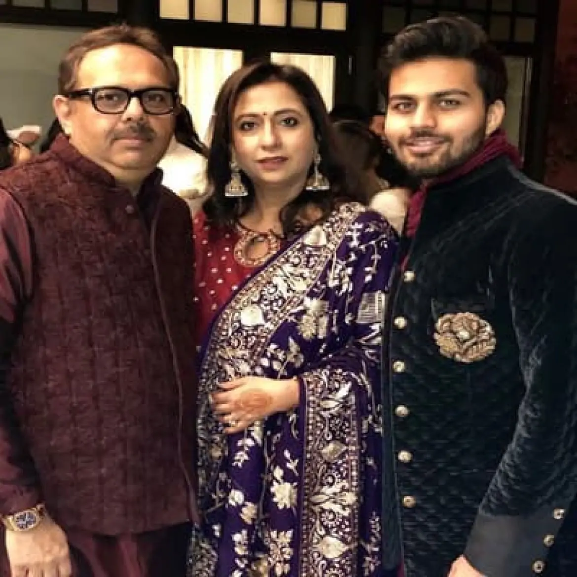 Mother and Father