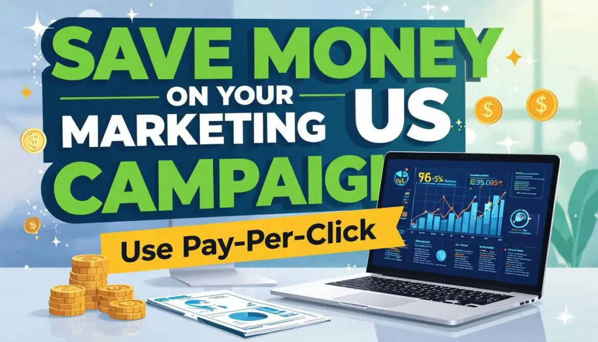 Want To Save Money On Your Marketing Campaign In The US – Consider Using Pay-Per-Click.