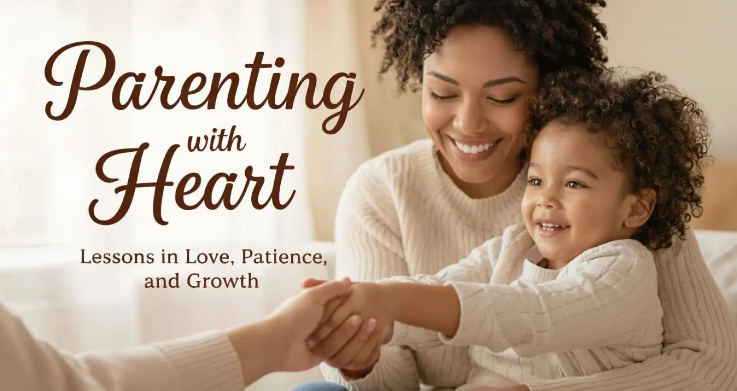Parenting with Heart: Lessons in Love, Patience, and Growth