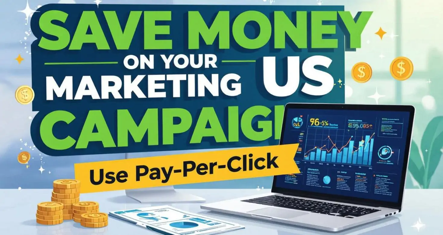 Want To Save Money On Your Marketing Campaign In The US – Consider Using Pay-Per-Click.