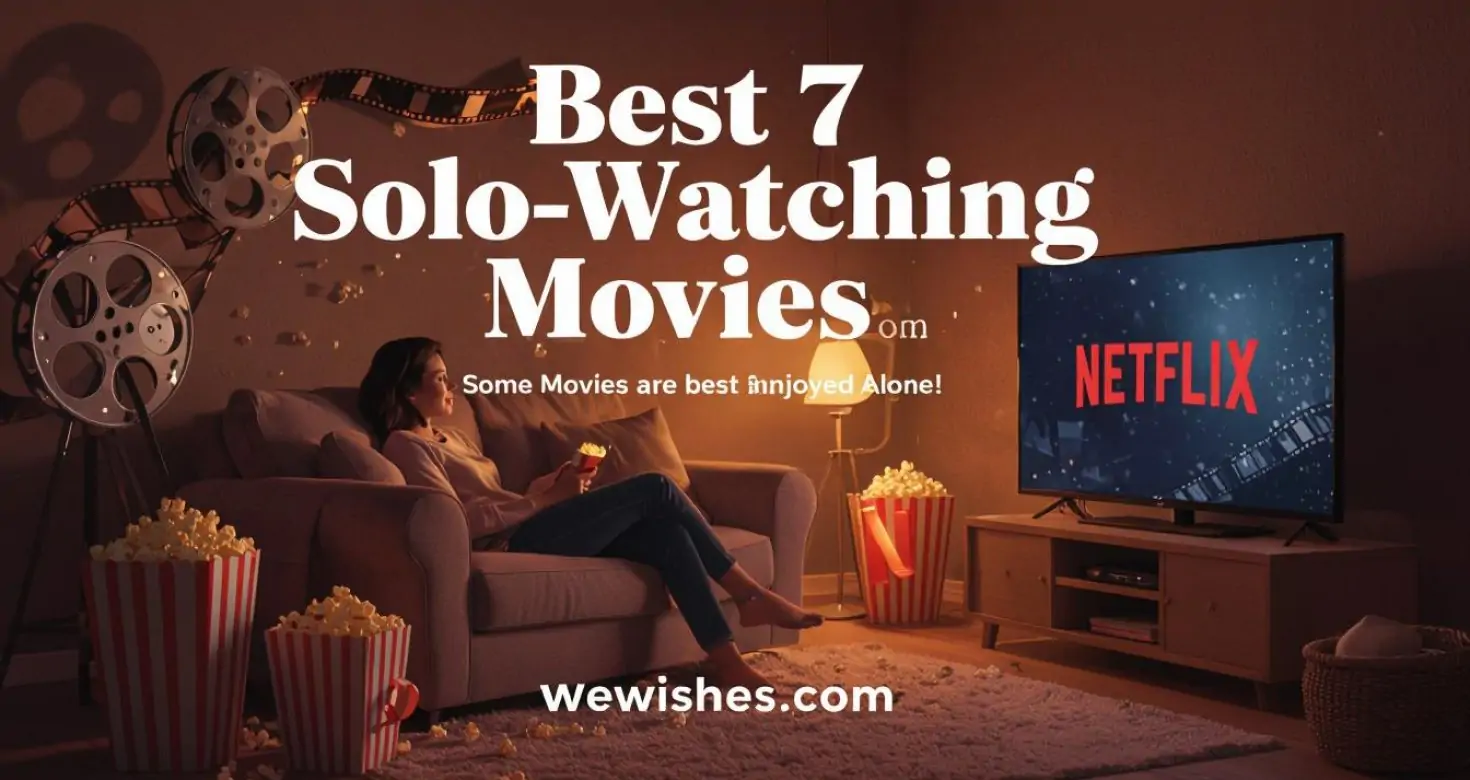 Best 7 Solo-Watching Movies on Netflix – Some Movies Are Best Enjoyed Alone!