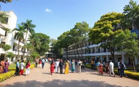 What Makes University Life in India Unique: A Look at Top Campuses What Makes University Life in India Unique: A Look at Top Campuses