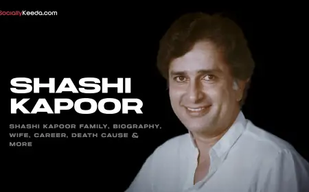 Shashi Kapoor Family, Biography, Wife, Career, Death Cause & More