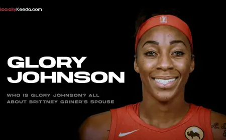 Who is Glory Johnson? All About Brittney Griner’s Spouse