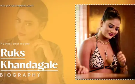 Ruks Khandagale Wiki, Biography, Age, Family, Web Series, Images Ruks Khandagale Wiki, Biography, Age, Family, Web Series, Images