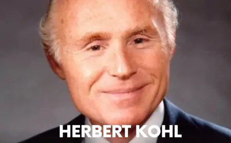 What’s Herbert Kohl Net Worth? Digging Deep Into His Earnings, Spendings & Sources of Income What’s Herbert Kohl Net Worth? Digging Deep Into His Earnings, Spendings & Sources of Income