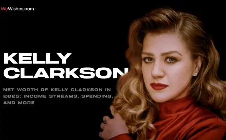 Net Worth Of Kelly Clarkson in 2025: Income Streams, Spending, And More