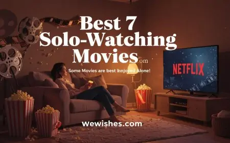Best 7 Solo-Watching Movies on Netflix – Some Movies Are Best Enjoyed Alone! Best 7 Solo-Watching Movies on Netflix – Some Movies Are Best Enjoyed Alone!