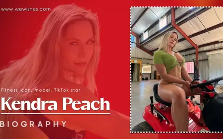 Kendra Peach Biography – Age, Height, Spouse, Net Worth & More