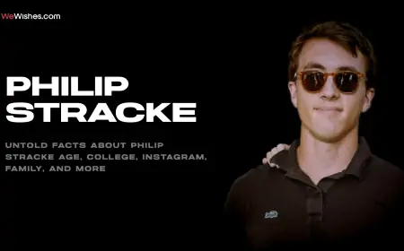 Untold Facts About Philip Stracke Age, College, Instagram, Family, And More Untold Facts About Philip Stracke Age, College, Instagram, Family, And More