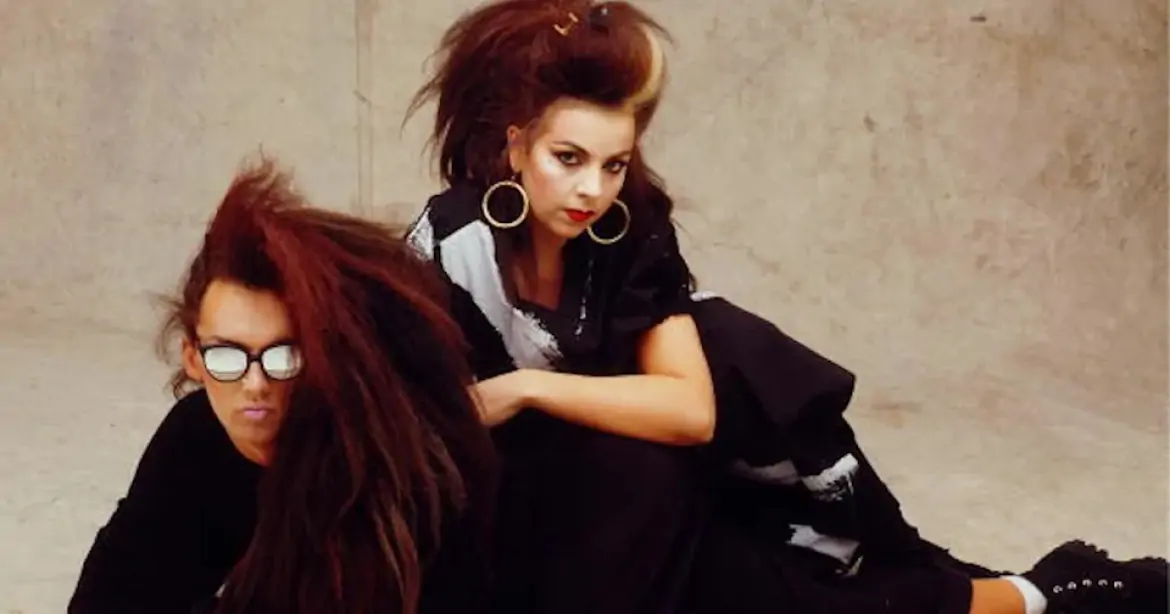 Pictures of Lynne Corlett and Pete Burns