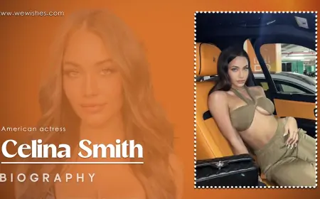 Who Is Celina Smith? Untold Facts About Her Age, Love Life, And More Who Is Celina Smith? Untold Facts About Her Age, Love Life, And More