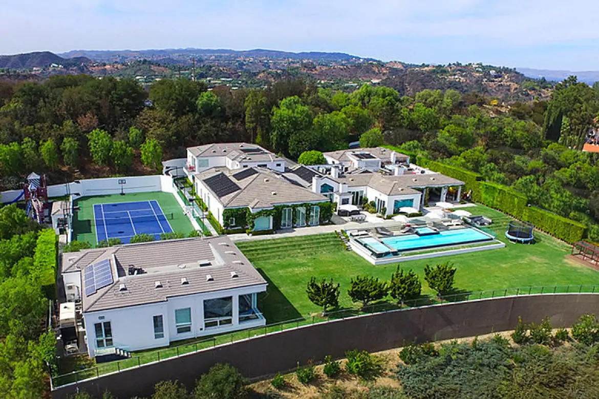 Gwen Stefani 35 Million Dollar Home