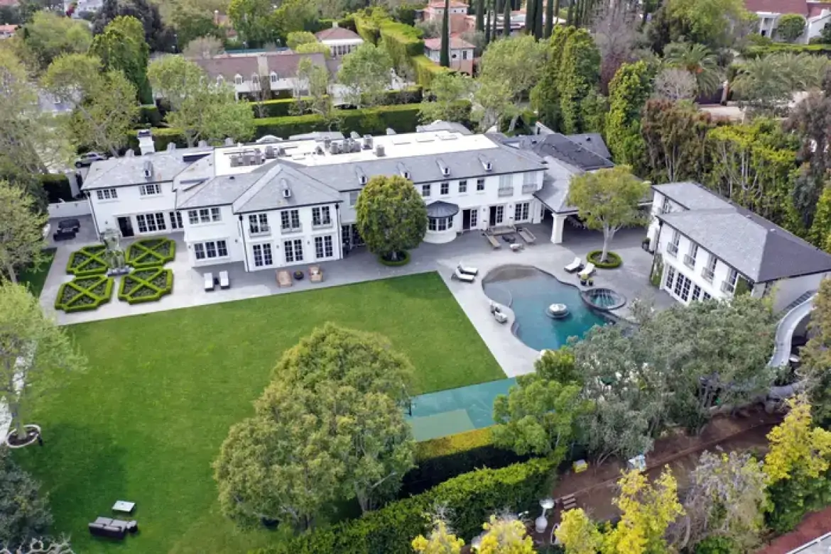Sean Combs – Diddy 40 Million Dollar Villa