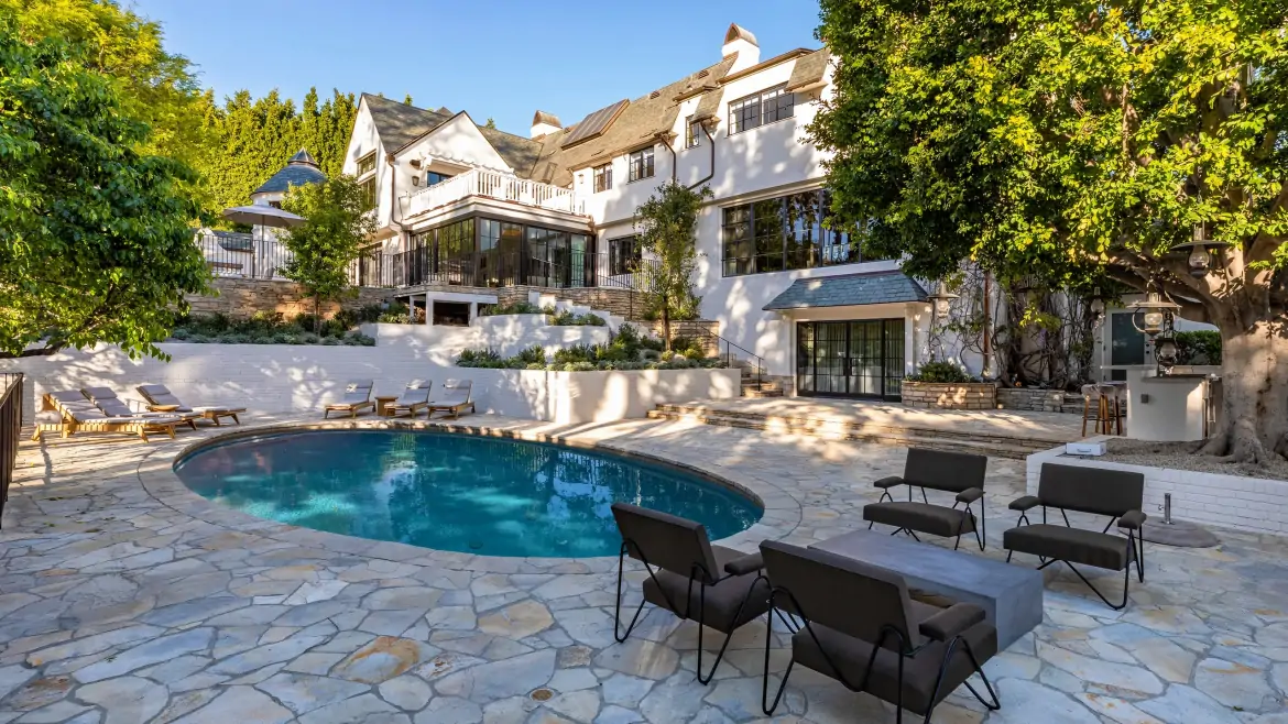 Ellen DeGeneres 45 Million Dollar Estate