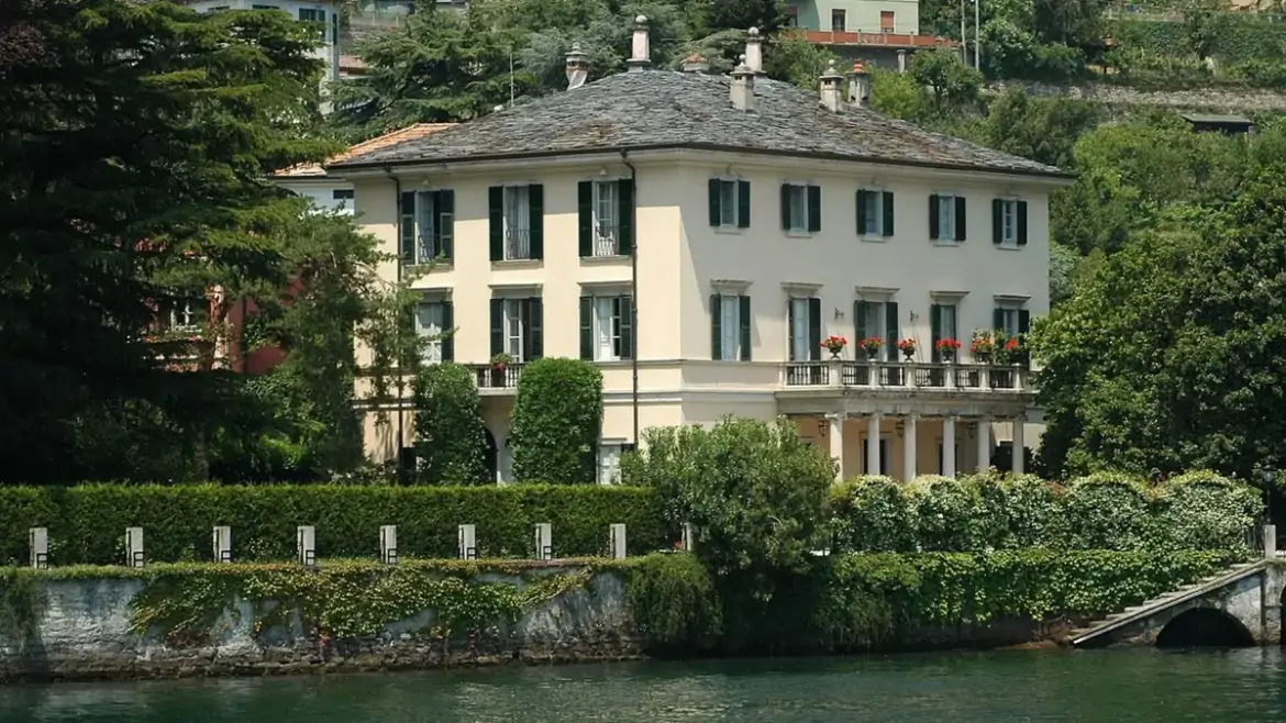 George Clooney 100 Million Dollar Villa