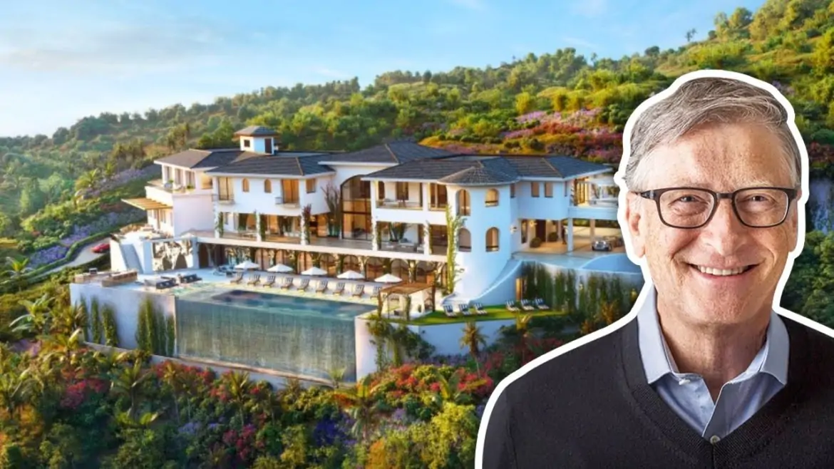 Bill Gates 125 Million Dollar Estate