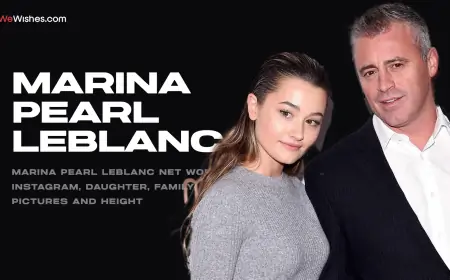 Marina Pearl LeBlanc Net Worth, Instagram, Daughter, Family, Pictures And Height