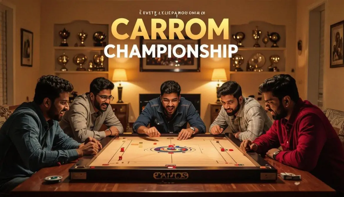 Turn Your Living Room Into A Carrom Championship