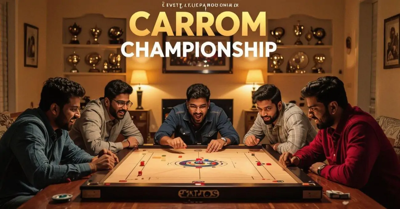 Turn Your Living Room Into A Carrom Championship Turn Your Living Room Into A Carrom Championship
