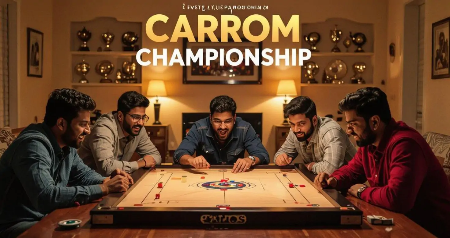 Turn Your Living Room Into A Carrom Championship