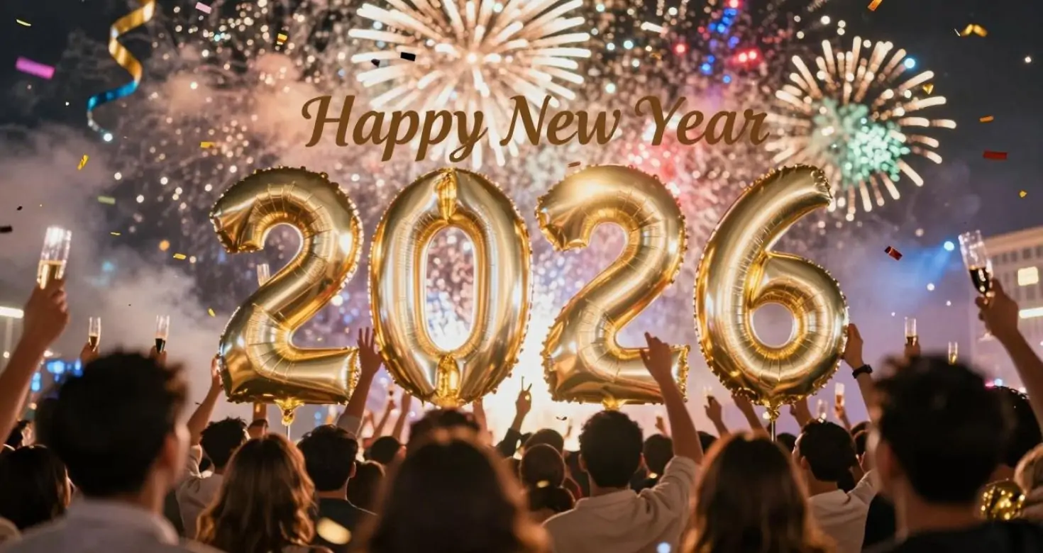 Happy New Year Ringtone / Songs 2026 high-quality Free Download