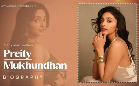 Preity Mukhundhan Biography, Age, Height, Family, Career, Movies, Facts