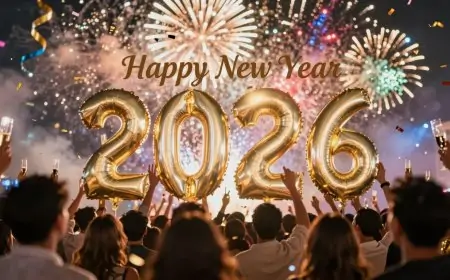 Happy New Year Ringtone / Songs 2026 high-quality Free Download