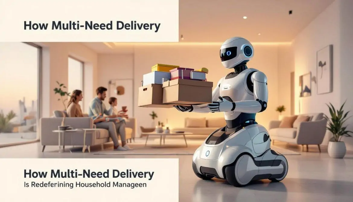 How Multi-Need Delivery Is Redefining Household Management