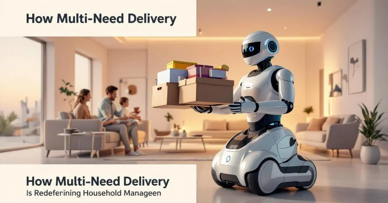 How Multi-Need Delivery Is Redefining Household Management
