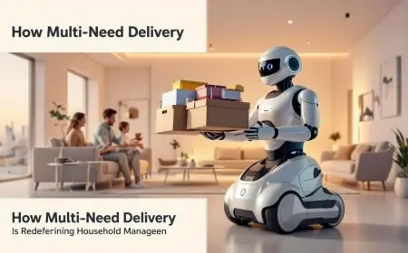 How Multi-Need Delivery Is Redefining Household Management
