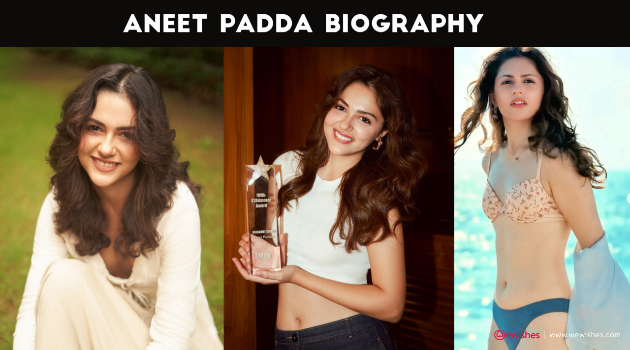 Aneet Padda Biography, Age, Height, Family, Education, Career Details