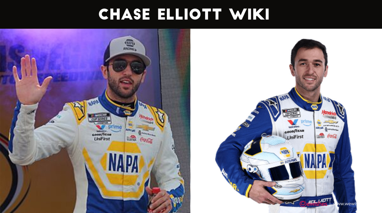 Chase Elliott Biography, Age, Height, Net Worth, Girlfriend, Career, Facts