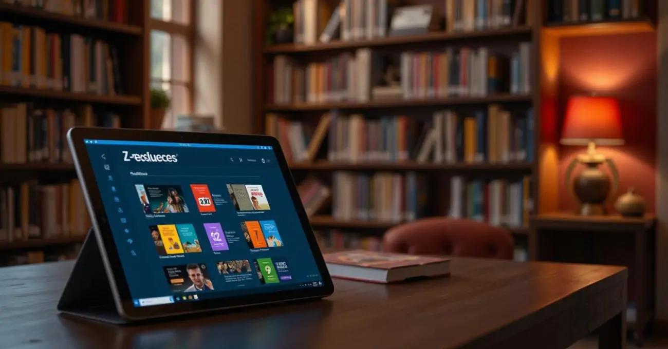 Knowledge Expansion Becoming Routine Through Z-library