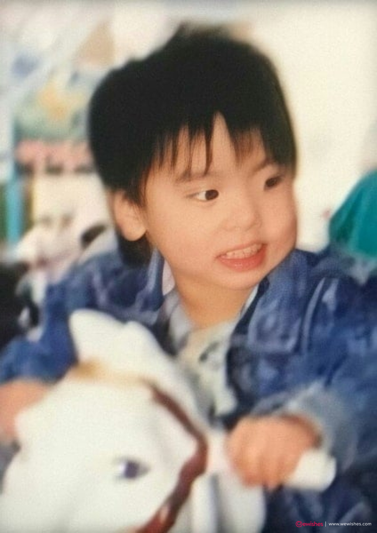 Jonghyun Childhood Pic