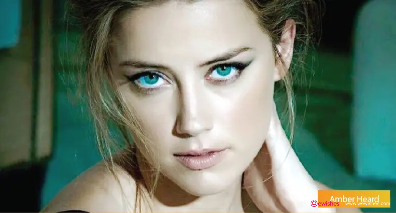 Amber Heard eye